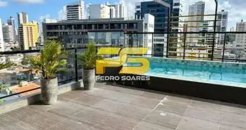 Flat/Loft/Estúdio com 1 quarto, Manaíra - João Pessoa
