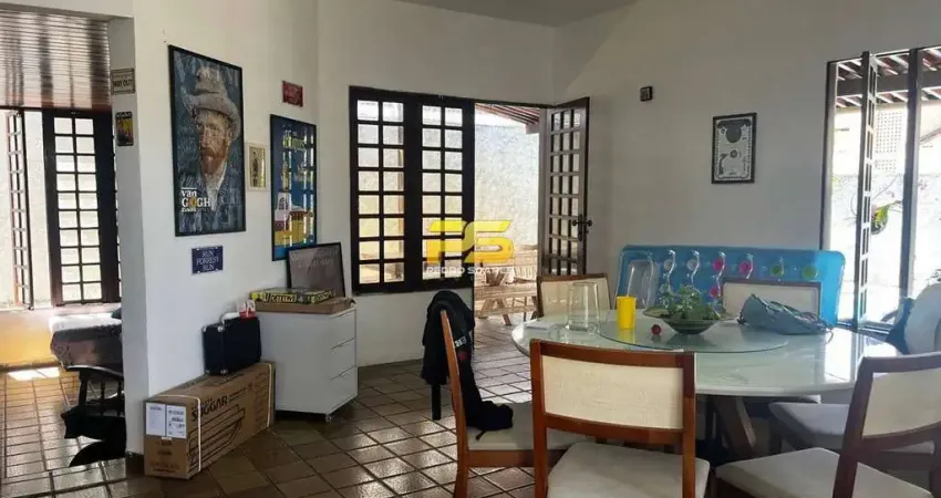 Casa com 3 quartos para locação, jardim oceania - joão pessoa