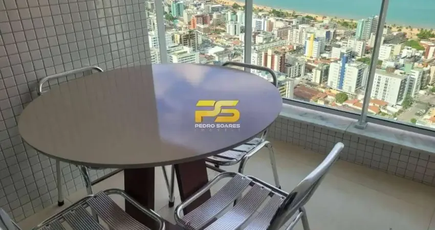 Apartamento com 2 quartos para alugar no Altiplano Cabo Branco, João Pessoa 