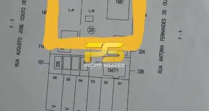 Terreno à venda na Rua Antônia Fernandes de Oliveira, 294, Jardim Camboinha, Cabedelo