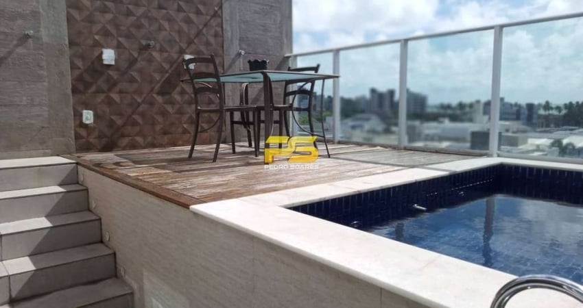 Alugo cobertura em Intermares com 3 quartos sendo 2 suites.