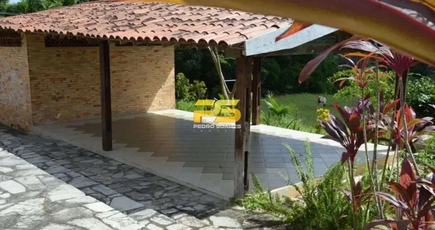 Sítio com 4 quartos, Jacumã - Conde