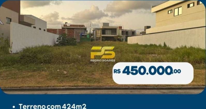 EXELENTE OPORTUNIDADE LOTE A VENDA NO ALPHAVILLE PARAIBA