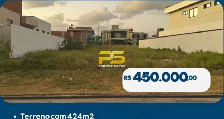 Terreno à venda no Mutirão, Bayeux