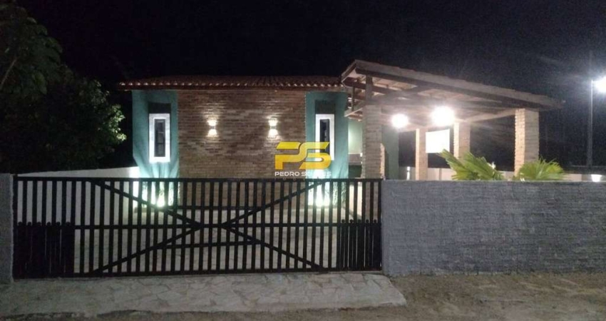 CASA NOVA A VENDA PORTEIRA FECHADA LOTEAMENTO AREIA -PB