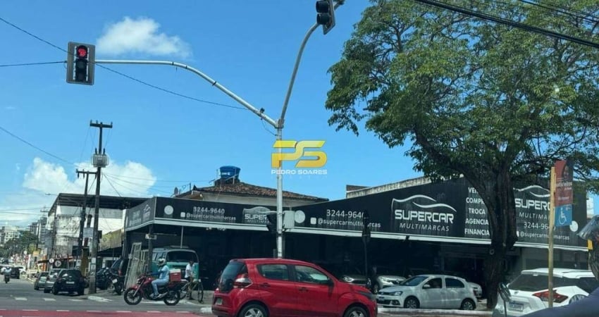 Ponto comercial para alugar na Avenida Ministro José Américo de Almeida, 750, Torre, João Pessoa
