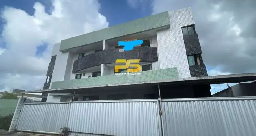 Apartamento com 2 quartos à venda na Rua Raul Carvalho, 219, Ipês, João Pessoa