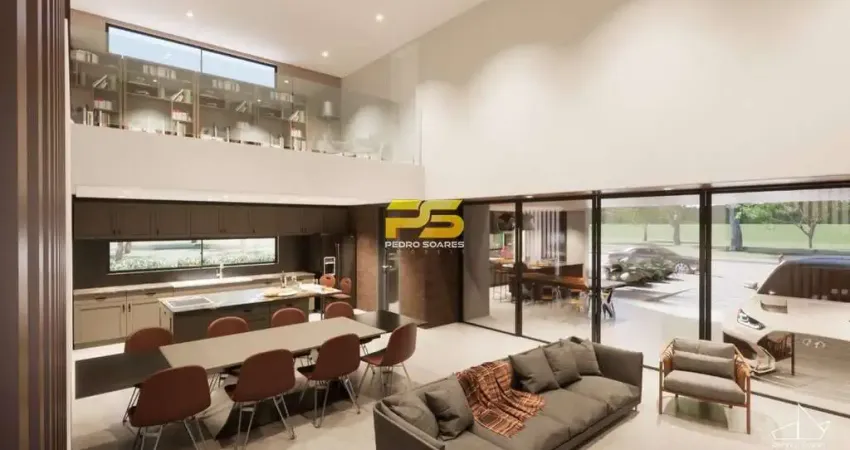 Casa  371m2  em Condomínio Fechado em Bananeira para venda