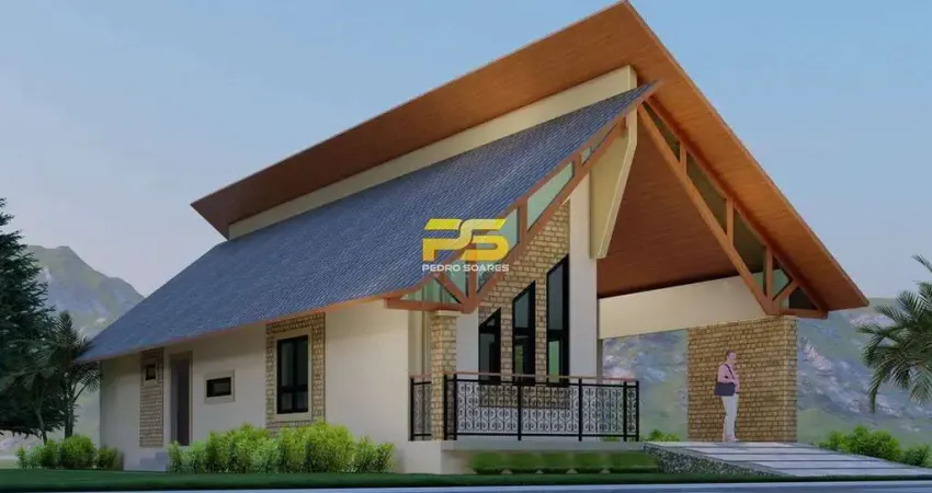 Casa em condomínio fechado 153m² 3 suítes em Bananeiras, a venda por R$550.000,00.
