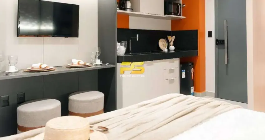 Flat com 1 quarto à venda na Avenida Governador Argemiro de Figueiredo, 891, Jardim Oceania, João Pessoa