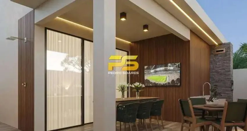 Casa em condomínio fechado com 3 quartos à venda na Avenida Escritor Ramalho Leite, 150, Muçumagro, João Pessoa