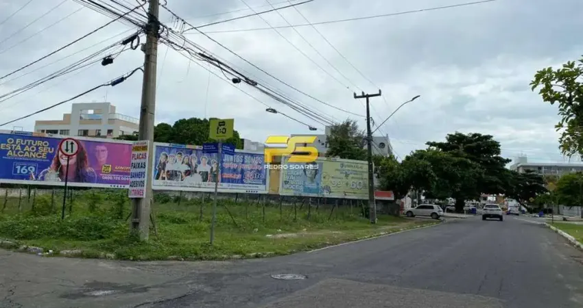 Terreno comercial para alugar no Jardim Oceania, João Pessoa