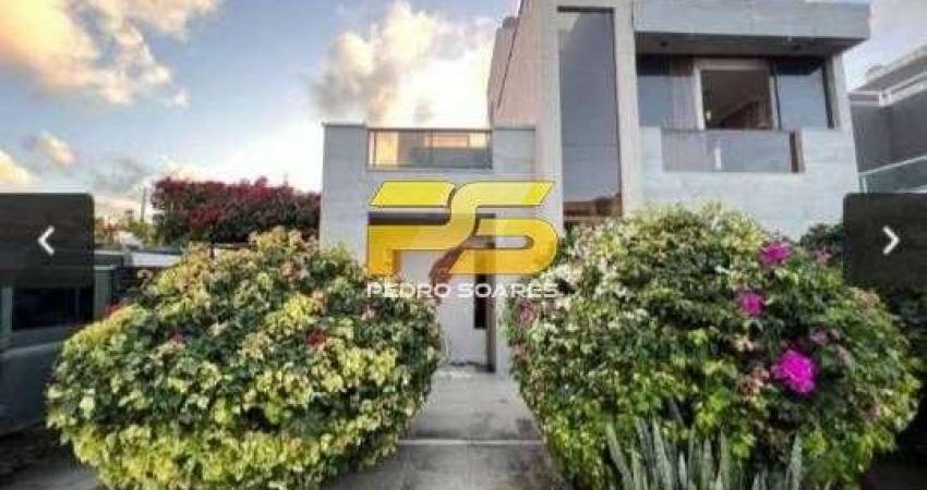 Casa 372m2 em Condomínio  com 05 Quartos em Cabedelo para locação por 12.000,00