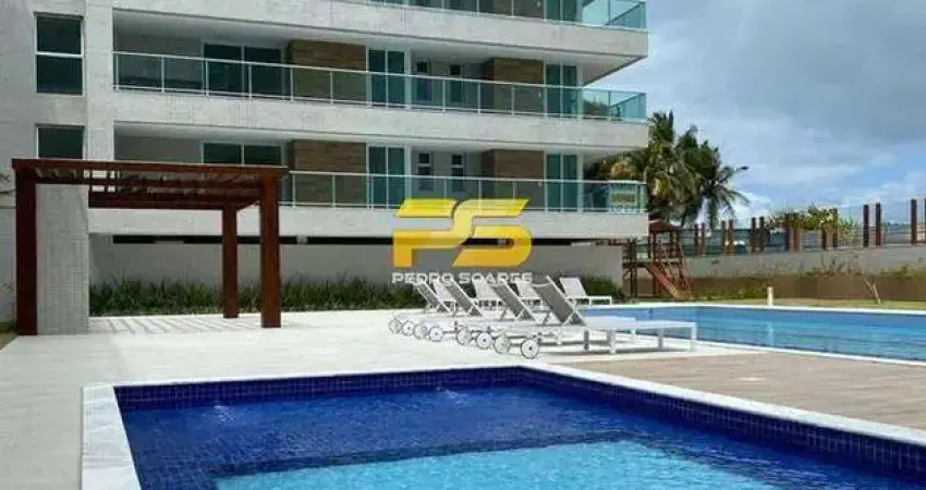 Apartamento pé na areia 227m² 4 suítes, para locação temporada a partir de R$30.000,00.