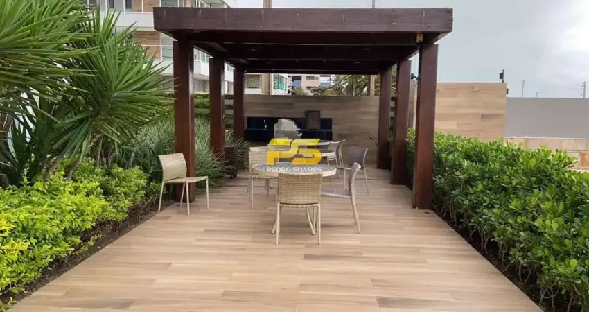 Apartamento 120m² para locação de temporada, pé na areia por R$40.000,00.