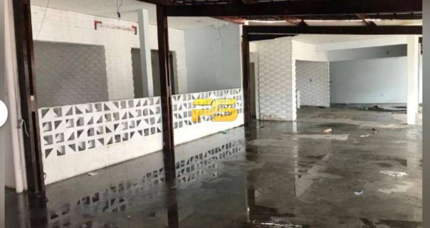 Ponto comercial para alugar no Manaíra, João Pessoa 