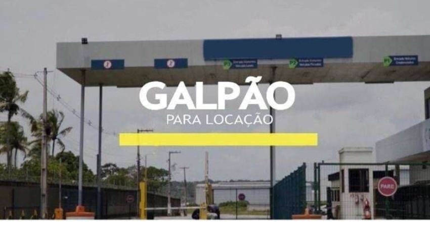 Galpão Para Alugar, 1.439 M² Por R$ 21.000/mês - Centro - Conde/pb