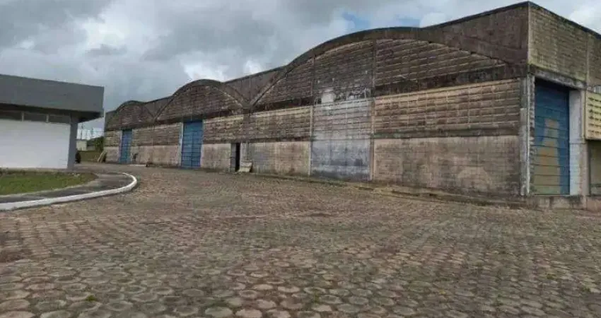 Galpão Para Alugar, 10000 M² Por R$ 60.000,00/mês - Bairro Das Indústrias - João Pessoa/pb