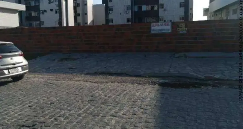Terreno Para Alugar, 30 M² Por R$ 12.000/mês - Jardim Oceania - João Pessoa/pb