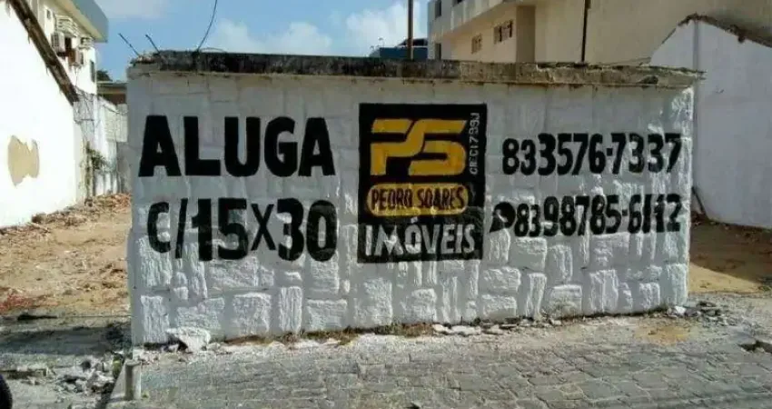 ( Alugo ) Terreno Em Tambaú.