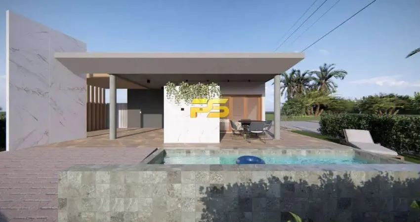 Casa em condomínio fechado com 3 quartos à venda na Rodovia BR-230, s/n, Brisamar, João Pessoa
