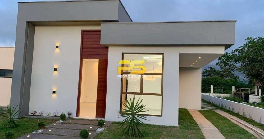 CASA A VENDA OPORTUNIDADE 3 SUITES CONDOMINIO CEREJEIRAS-BANANEIRAS-PB