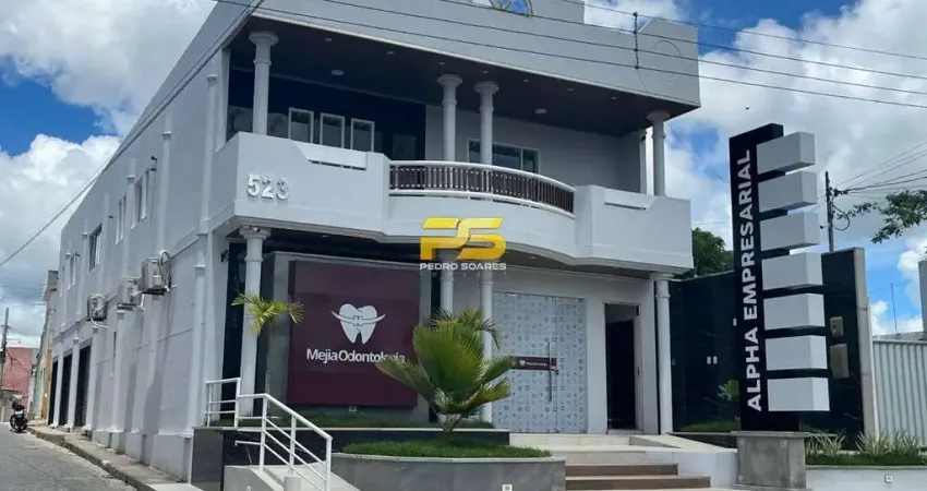 Salas comerciais locação centro alpha empresarial solanea-pb