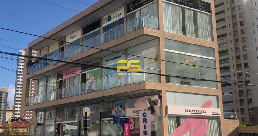 Salas Comerciais para Locação, Manaíra - João Pessoa