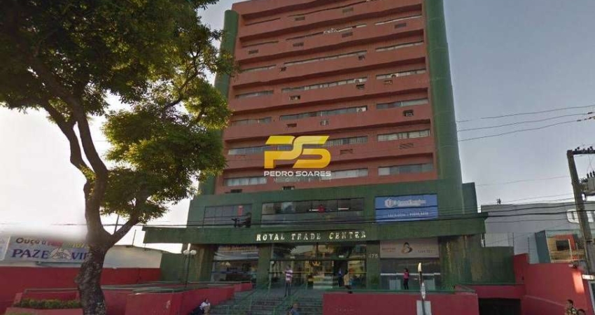 Sala comercial à venda na Avenida Presidente Epitácio Pessoa, 475, Torre, João Pessoa