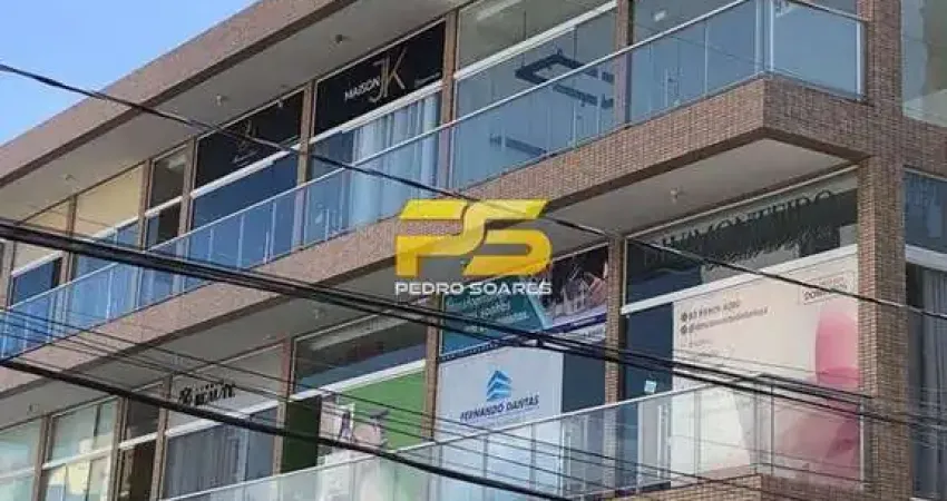 Sala comercial 40m² em Manaíra João Pessoa, para locação por R$: 2.150,00