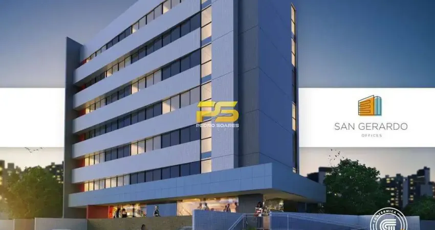 Sala comercial para alugar no Jaguaribe, João Pessoa 