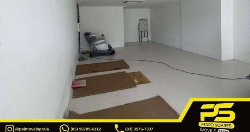 Sala Para Alugar, 60 M² Por R$ 7.200/mês - Tambaú - João Pessoa/pb #pedrosoares