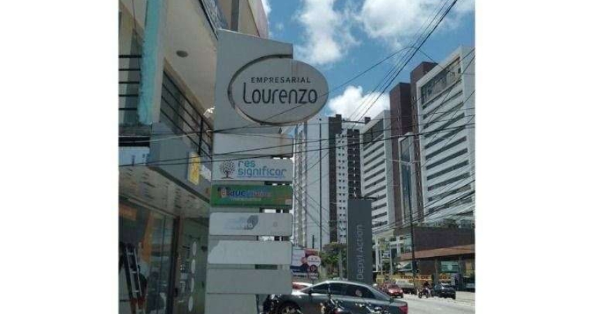 Sala Para Alugar, 90 M² Por R$ 3.500/mês - Bancários - João Pessoa/pb