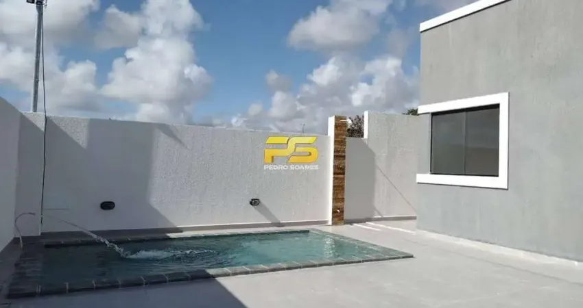 Casa com 3 quartos à venda na Rua Prjetada, s/n, Carapibus, Conde