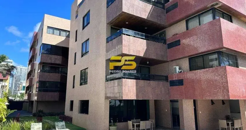 Apartamento com 3 quartos para alugar na Avenida Governador Argemiro de Figueiredo, 31100, Jardim Oceania, João Pessoa