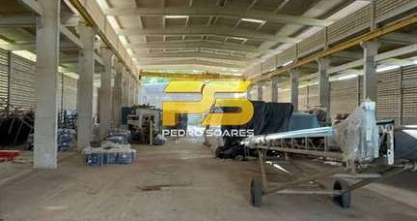 Barracão / Galpão / Depósito para alugar na Rodovia BR-101, 3333, Distrito Industrial, João Pessoa