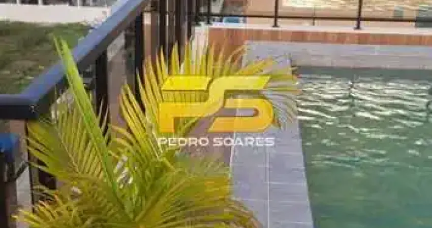 Flat com 1 quarto à venda na Avenida Mar Cáspio, 189, Intermares, Cabedelo