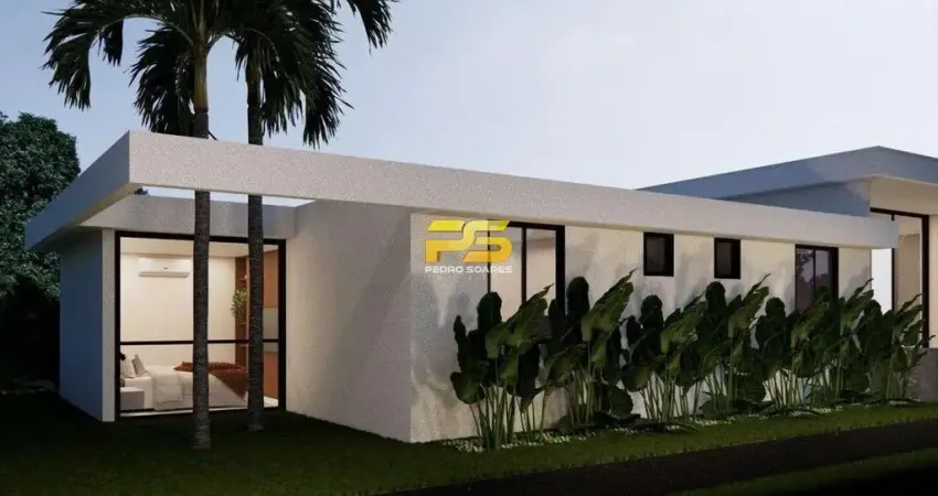 Casa com 3 quartos à venda na Rua General Francisco de Assis Araújo Bezerra, 047, Portal do Sol, João Pessoa