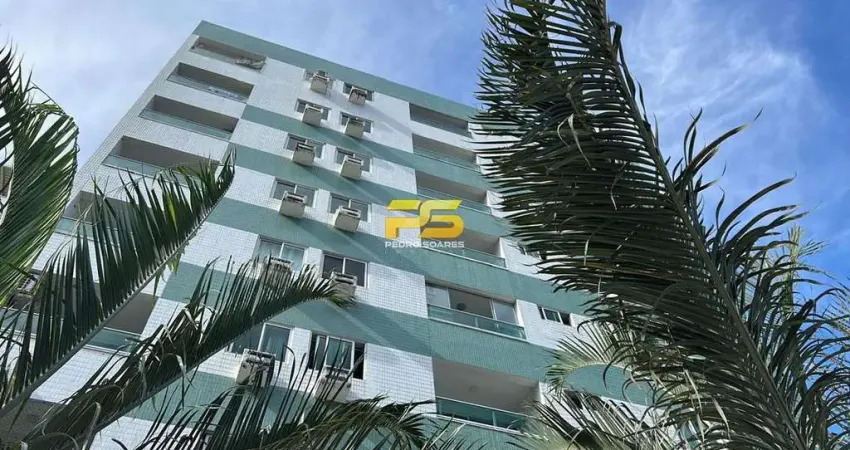 Vende-se apartamento no edifício residencial pontal tambaú