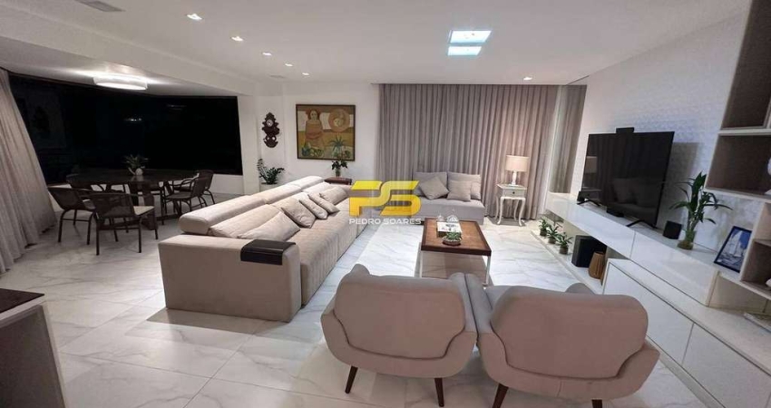 EXCELENTE APARTAMENTO PARA LOCAÇÃO TODO MOBILIADO NO BAIRRO JARDIM OCEANIA EM JOÃO PESSOA - PB