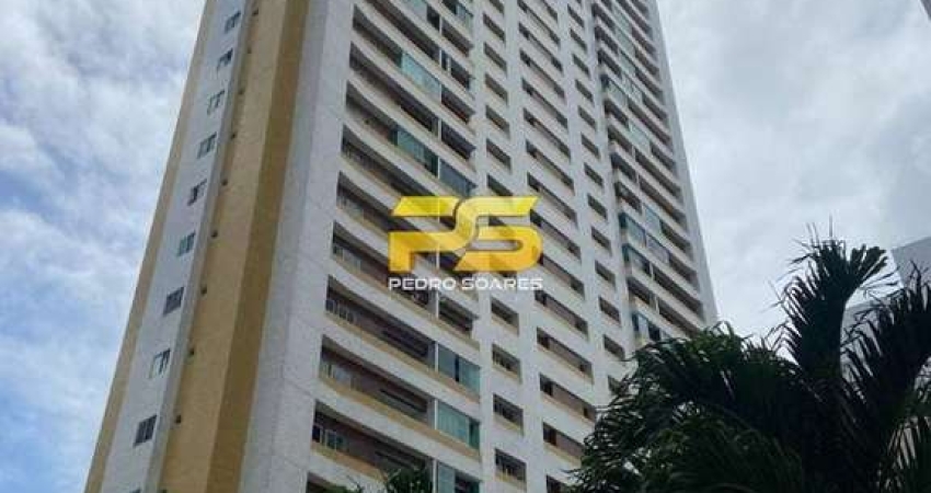 Apartamento para venda com 3 quartos no Residencial Jardim Luna