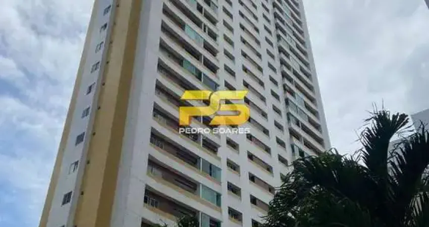 Apartamento para venda com 3 quartos no residencial jardim luna