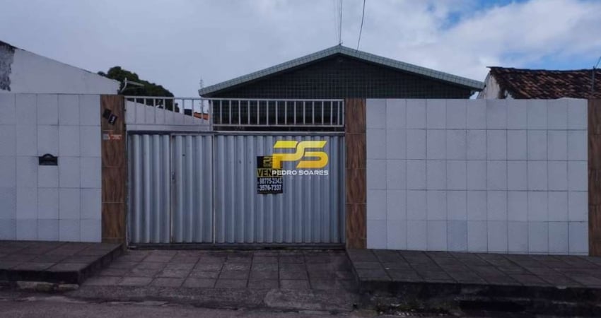 Casa com 3 quartos à Venda, Cruz das Armas - João Pessoa