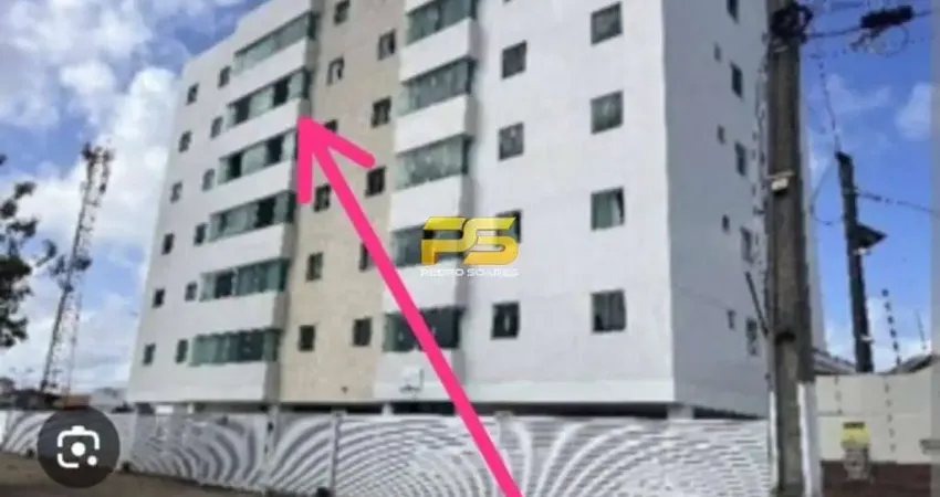 Apartamento à venda no residencial moradas do mar - cabedelo-pb