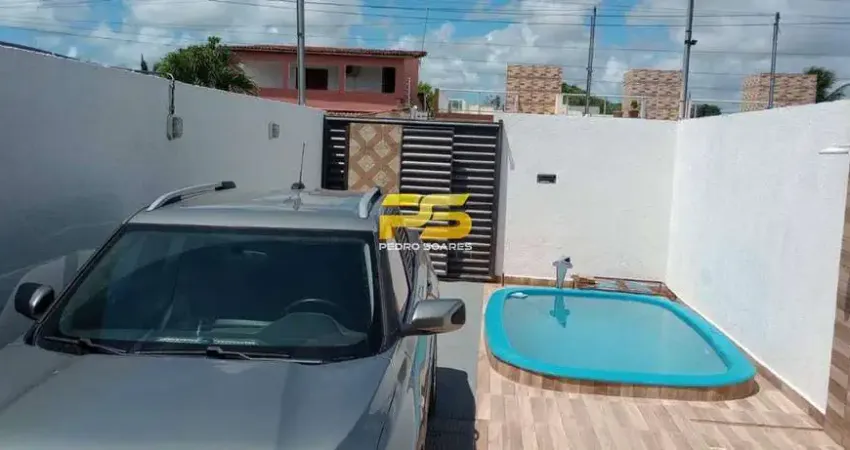 Casa com 2 quartos à venda na Rua Projetada village, S/N, Jacumã, Conde