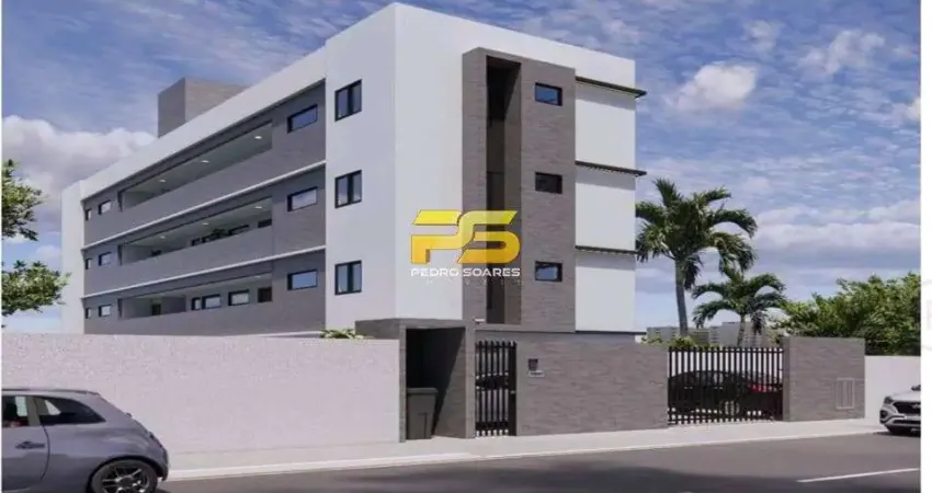 Apartamento com 2 quartos à venda na Rua Augusto José Couto de Faria, S/N, Jardim Camboinha, Cabedelo