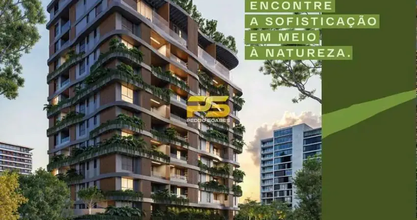Lançamento apartamentos botanic cabo branco a partir r$ 976.050,00