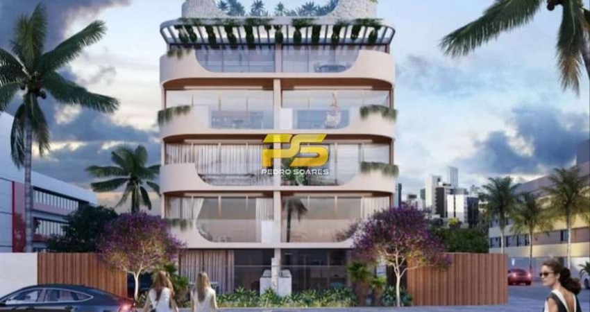 Apartamento com 3 quartos à venda na Avenida Cabo Branco, 1870, Cabo Branco, João Pessoa