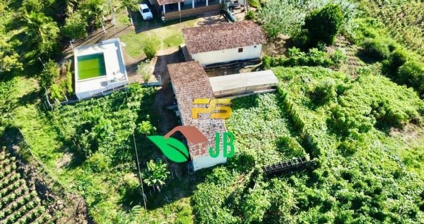 Sítio  com 10,95 Hectarias à venda na cidade de Sapé - PB