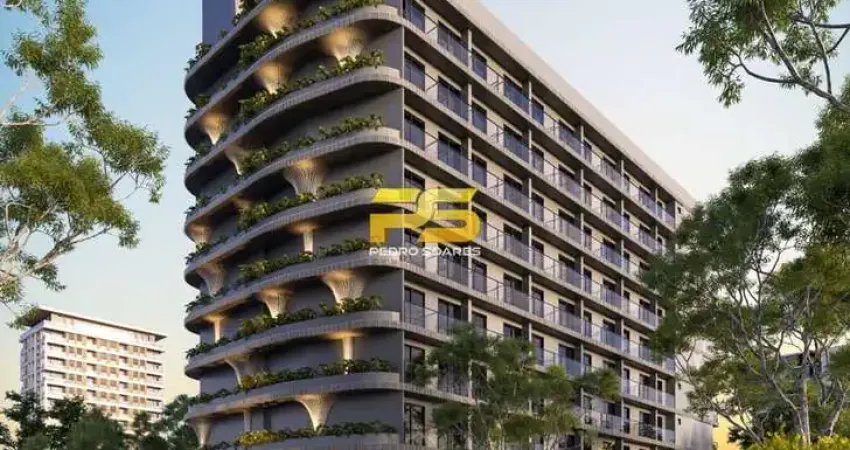 Pré-lançamento de flats e apartamentos mio cabo branco a partir r$ 331.583,50